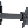 Meliconi - Flatstyle ER100 wendbare muurbeugel 14-25" zwart (8006023283927)