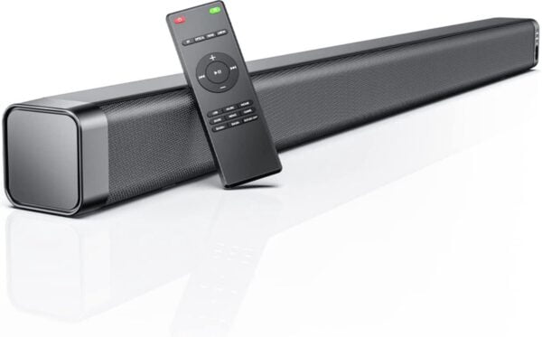 Topvision® - 2.1 Soundbars voor TV met Ingebouwde Subwoofer - Compatibel met alle Tv's - Soundbars - soundbar met subwoofer - Zwart (5419980103512)