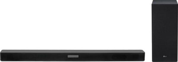 LG SK5 Sound Bar - Bluetooth - Geluid met hoge resolutie - DTS Virtual X - 360 W - Zwart (8806098149209)