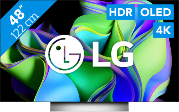 LG OLED48C34LA (2023) (8806087073225)