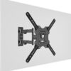 Multibrackets - TV Muurbeugel VESA Flexarm Full motion - Draaibaar en Kantelbaar - voor schermen van 32-55" (7350105210839)
