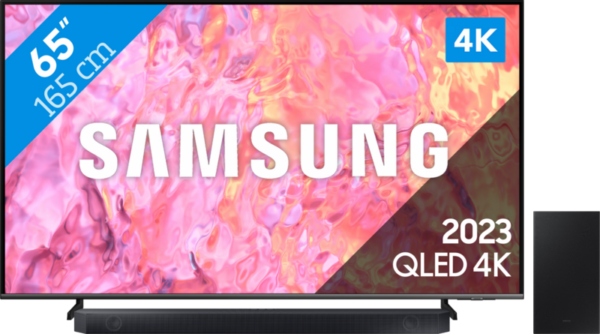 Samsung QLED 65Q64C (2023) + Soundbar (6095616243297)