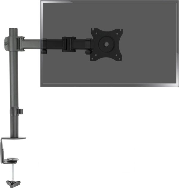 BeMatik - Knikarm met mast voor monitor en LCD-scherm VESA75 VESA100 model LDT07-C012 (8434852118132)