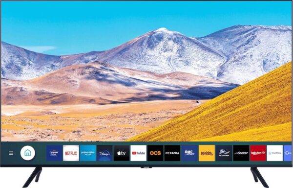 Samsung Series 8 UE43TU8075U 109,2 cm (43") 4K Ultra HD Smart TV Wifi Noir (8806090343162)