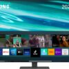 Samsung Series 8 UE50AU8000KXXU tv 127 cm (50") 4K Ultra HD Smart TV Wifi Zwart (8806092054615)