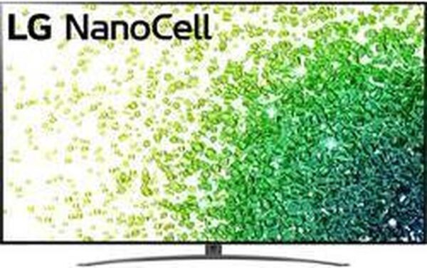 LG Electronics 55NANO869PA.AEUD LED-TV 139 cm 55 inch Energielabel G (A - G) CI+*, DVB-C, DVB-S2, DVB-T2, Nano Cell, Smart TV, UHD, WiFi (8806091255266)
