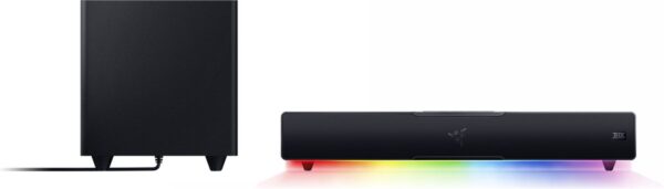 Razer Leviathan V2 - PC Gaming Sound Bar met Chroma RGB - Zwart (8886419379041)