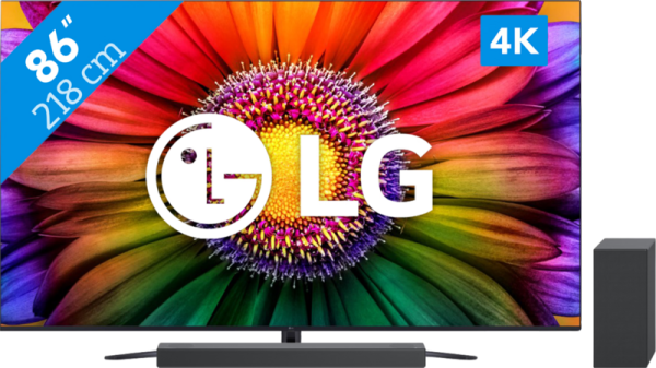 LG 86UR81006LA (2023) + Soundbar (6095626939968)