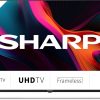 Sharp 50GL4260E - 50 inch - 4K UHD LED TV met Google TV - 2023 (5905683270168)
