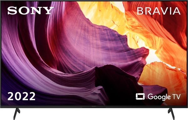 Sony Bravia KD-75X81K - 75 inch - 4K LED - 2022 (4548736137158)