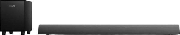 Philips TAB5308 2.1-kanaals soundbar voor TV met draadloze subwoofer - 70W / HDMI ARC, Bluetooth (4895229134652)