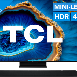 TCL QLED 55C803 (2023) + Soundbar (6095640941923)