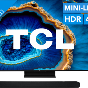 TCL QLED 65C803 (2023) + Soundbar (6095640946997)
