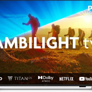 Philips 43PUS8009 - 43 inch LED - Ambilight - Smart - 4K - 2024 (8718863041123)