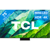 Koop TCL QD Mini-led 75C81B (2024) - 5901292523930