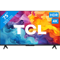 Koop TCL 4K LED 75P61B (2024) - 5901292524562