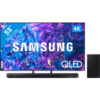 Koop Samsung QLED 4K 55Q74D (2024) + Soundbar - 6151114659616