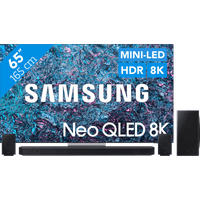 Koop Samsung Neo QLED 8K 65QN900D (2024) + Soundbar - 6151114717774