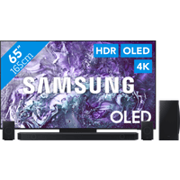 Koop Samsung OLED 4K 65S95D (2024) + Samsung HW-Q930D (2024) - 6151114754786