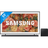 Koop Samsung The Frame 55LS03D (2024) + Samsung HW-S800D Zwart - 6151114757756