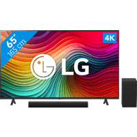 Koop LG 65NANO81T6A (2024) + Soundbar - 6151114965960