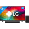 Koop LG 55NANO81T6A (2024) + Soundbar - 6151114966936