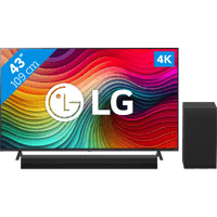 Koop LG 43NANO81T6A (2024) + Soundbar - 6151114966998