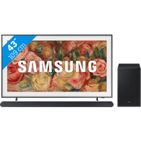 Koop Samsung The Frame 43LS03D (2024) + Samsung HW-S700D Zwart - 6151115499402