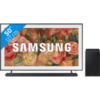 Koop Samsung The Frame 50LS03D (2024) + Samsung HW-S700D Zwart - 6151115510503