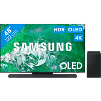 Koop Samsung OLED 4K 48S90D (2024) + Soundbar - 6151115682637