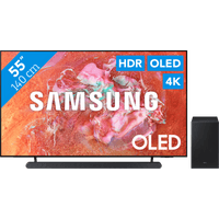 Koop Samsung OLED 4K 55S85D (2024) + Soundbar - 6151115684624