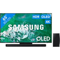 Koop Samsung OLED 4K 65S90D (2024) + Soundbar - 6151115713720