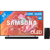 Koop Samsung OLED 4K 65S85D (2024) + Soundbar - 6151115718763