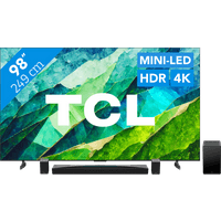 Koop TCL QD Mini-Led 98C81B (2024) + soundbar - 6151116067082