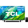 Koop TCL QD Mini-Led 85C81B (2024) + soundbar - 6151116068010