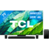 Koop TCL QD Mini-Led 75C81B (2024) + soundbar - 6151116068058