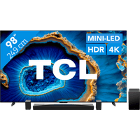 Koop TCL QD Mini-LED 98C803 (2023) + soundbar - 6151116069079