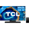 Koop TCL QD Mini-LED 75C803 (2023) + soundbar - 6151116071096