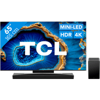 Koop TCL QD Mini-LED 65C803 (2023) + soundbar - 6151116072031