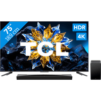 Koop TCL QLED 75C61B Pro (2024) + soundbar - 6151116082085