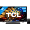 Koop TCL QLED 85C61B (2024) + soundbar - 6151116085079