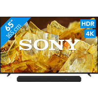 Koop Sony XR-65X90L (2023) + Soundbar - 6151116266218