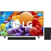 Koop LG 50UR78006LK + Soundbar - 6151116772795