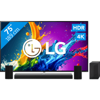 Koop LG 75QNED80T6A (2024) + LG DS70TR - 6151117827845