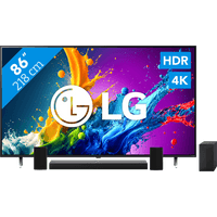 Koop LG 86QNED80T6A (2024) + LG DS70TR - 6151117829887