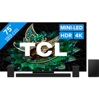 Koop TCL QD Mini-Led 75C71N (2024) + TCL Q85H - 6151117830869