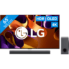 Koop LG OLED65G45LW (2024) + LG DS80QY - 6151118214200