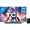 Koop TCL QLED 75C71B + TCL Q75H - 6151118429413