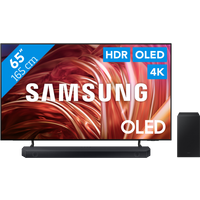 Koop Samsung OLED 4K 65S85D (2024) + Samsung HW-Q600C (2023) - 6151118450462