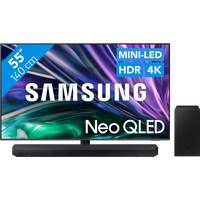 Koop Samsung Neo QLED 4K 55QN86D (2024) + Samsung HW-Q600C (2023) - 6151118454453